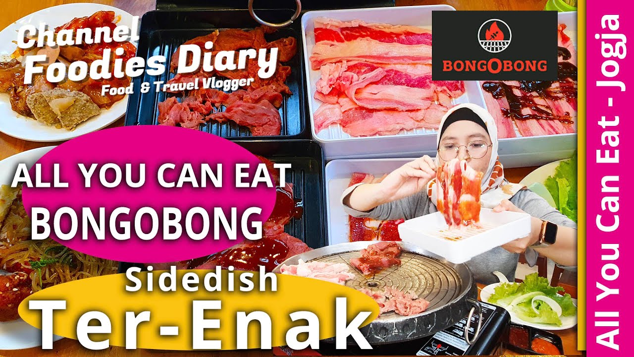 Sidedish TERENAK ALL YOU CAN EAT BongOBong  di kota JOGJA
