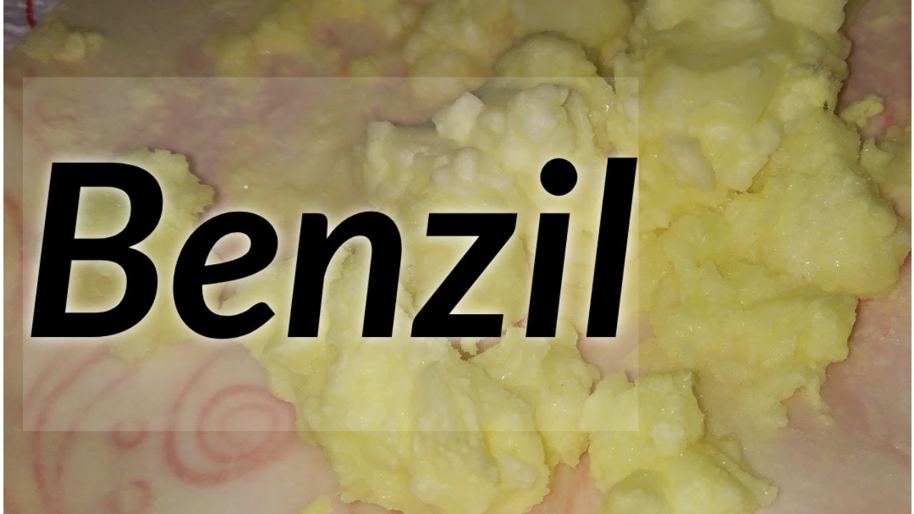 Benzil : Organic synthesis
