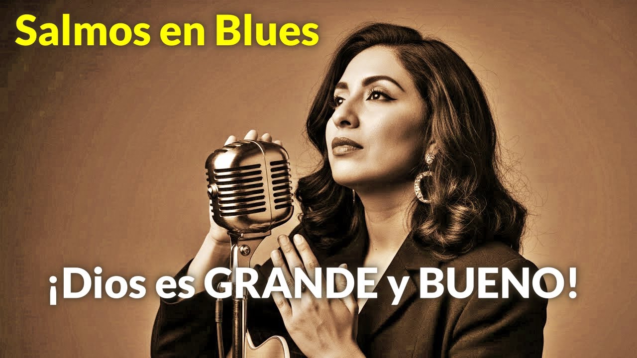 Salmo 48 |  Dad gracias y seréis victoriosos con el Blues de Adoración a la Grandeza de Dios.