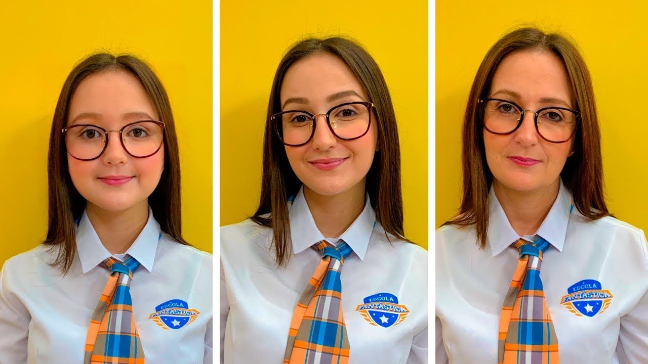 ESCOLHENDO UM ÓCULOS NOVO PARA A CAMILA