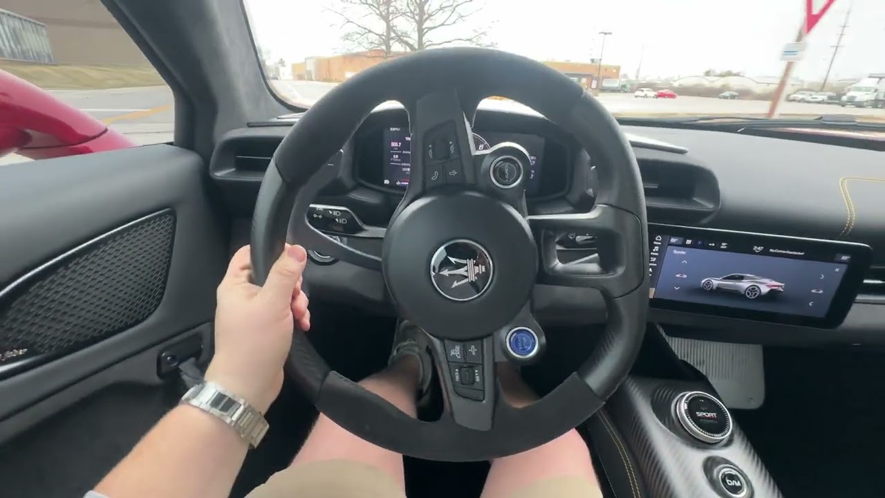 23 Maserati MC20 Driving POV and Walkaround