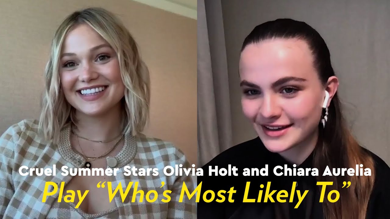 Cruel Summer's Olivia Holt and Chiara Aurelia Play 