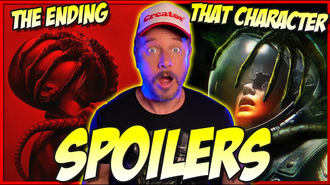 Alien: Romulus Spoiler Review & Discussion