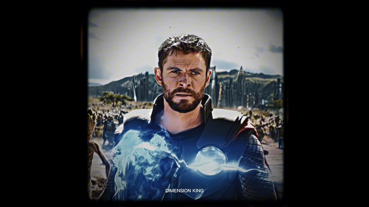 THOR THE GOD OF THUNDER X BLOODY MARY - 4K EDIT 🗿🗿#thor #marvel #bloodymary #edit #capcut