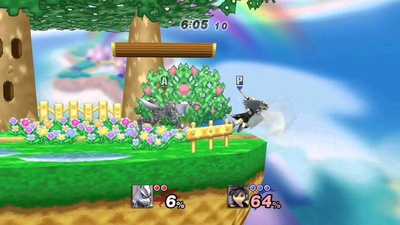 SSBPM netplay - Parnic (Pit) vs SparkyFlooner (Wolf)