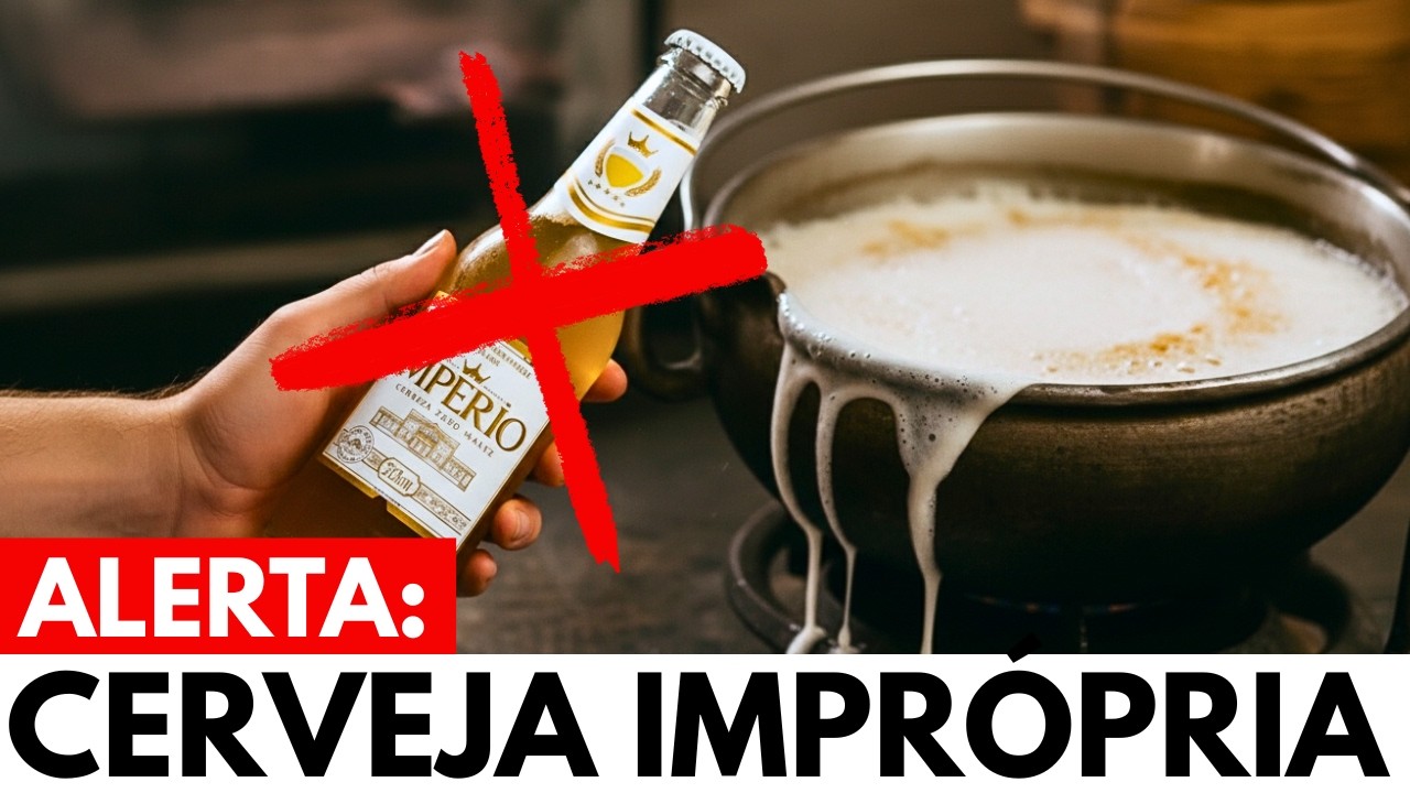 5 MARCAS de CERVEJA IMPRÓPRIA que Você TEM que PARAR de Beber (Alerta URGENTE)