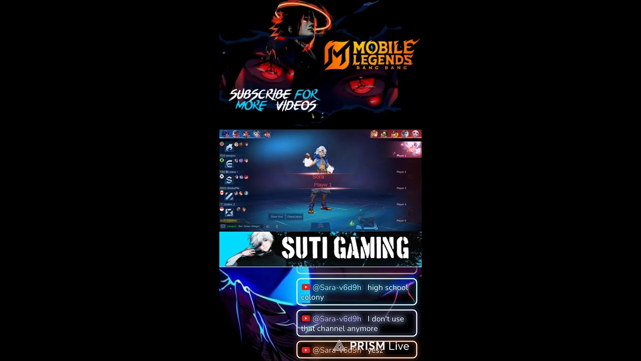 MOBILE LEGENDS BANG BANG SOLO RANK PUSH I Mobile legends bang bang