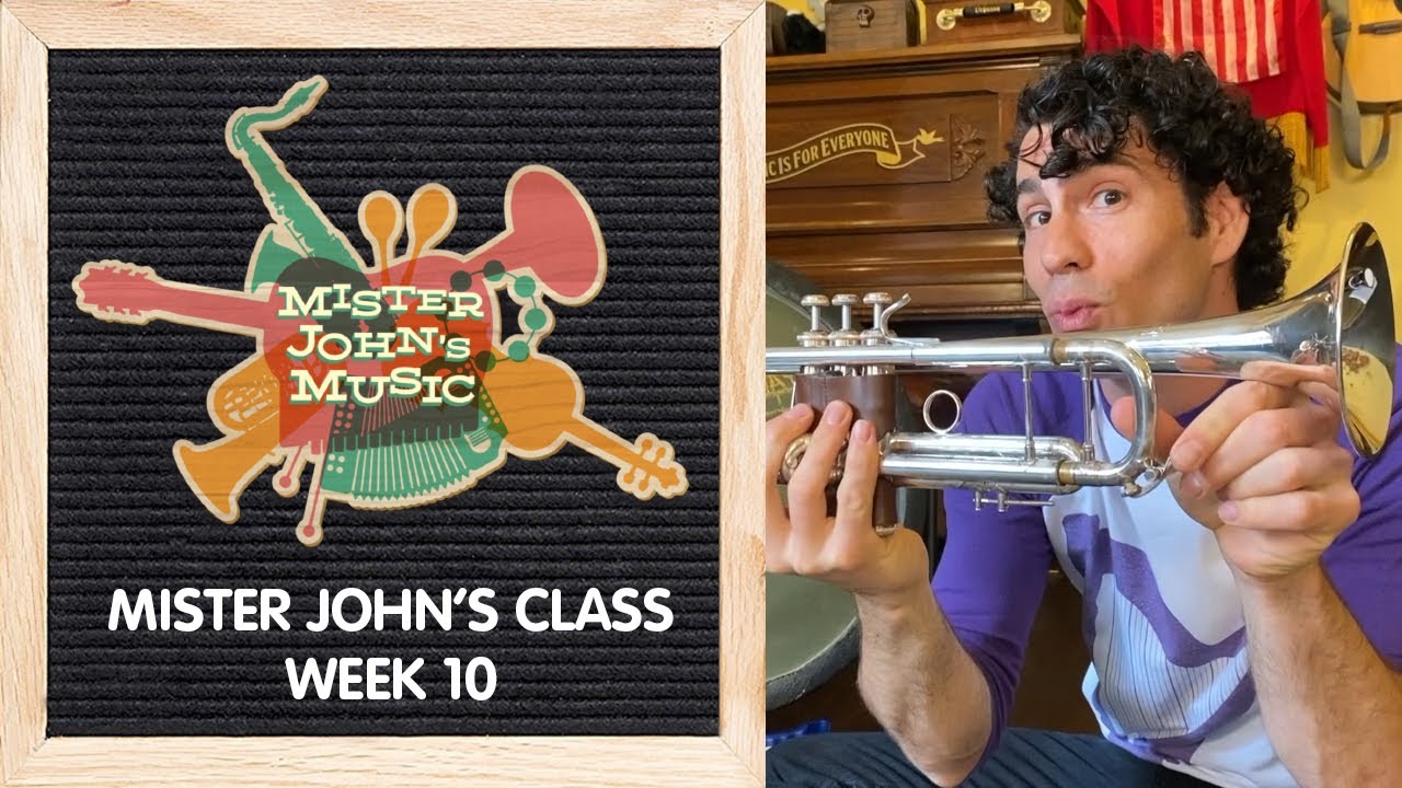 Mister John's Music Class Week 10