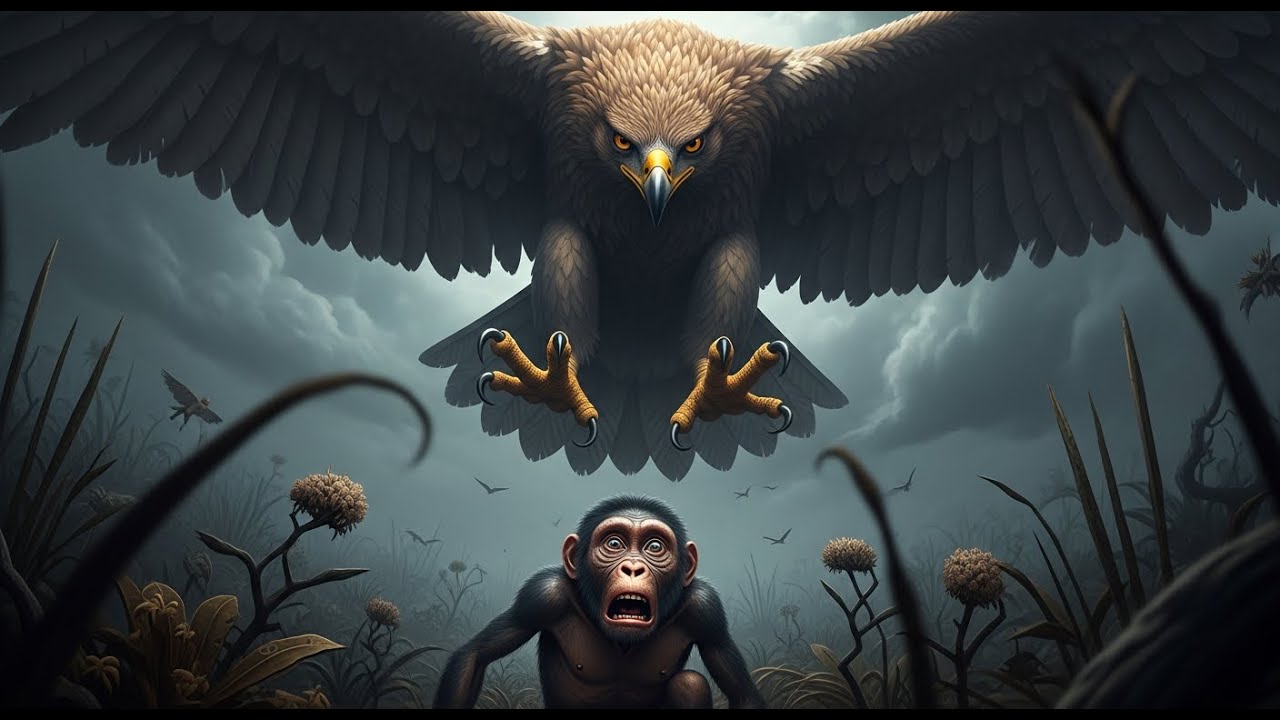 Beginner's Guide to Life 4.5 Million Years Ago: How Prehistoric Humans Were Hunted by Ancient Eagles
