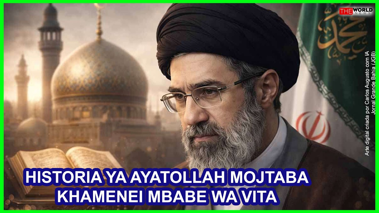 ПОЙМИТЕ ИСТОРИЮ АЯТОЛЛЫ МОДЖТАБЫ ХАМЕНЕИ И ТО, КАК ОН СОТРУДНИЧАЛ СО СВОИМ ОТЦОМ.