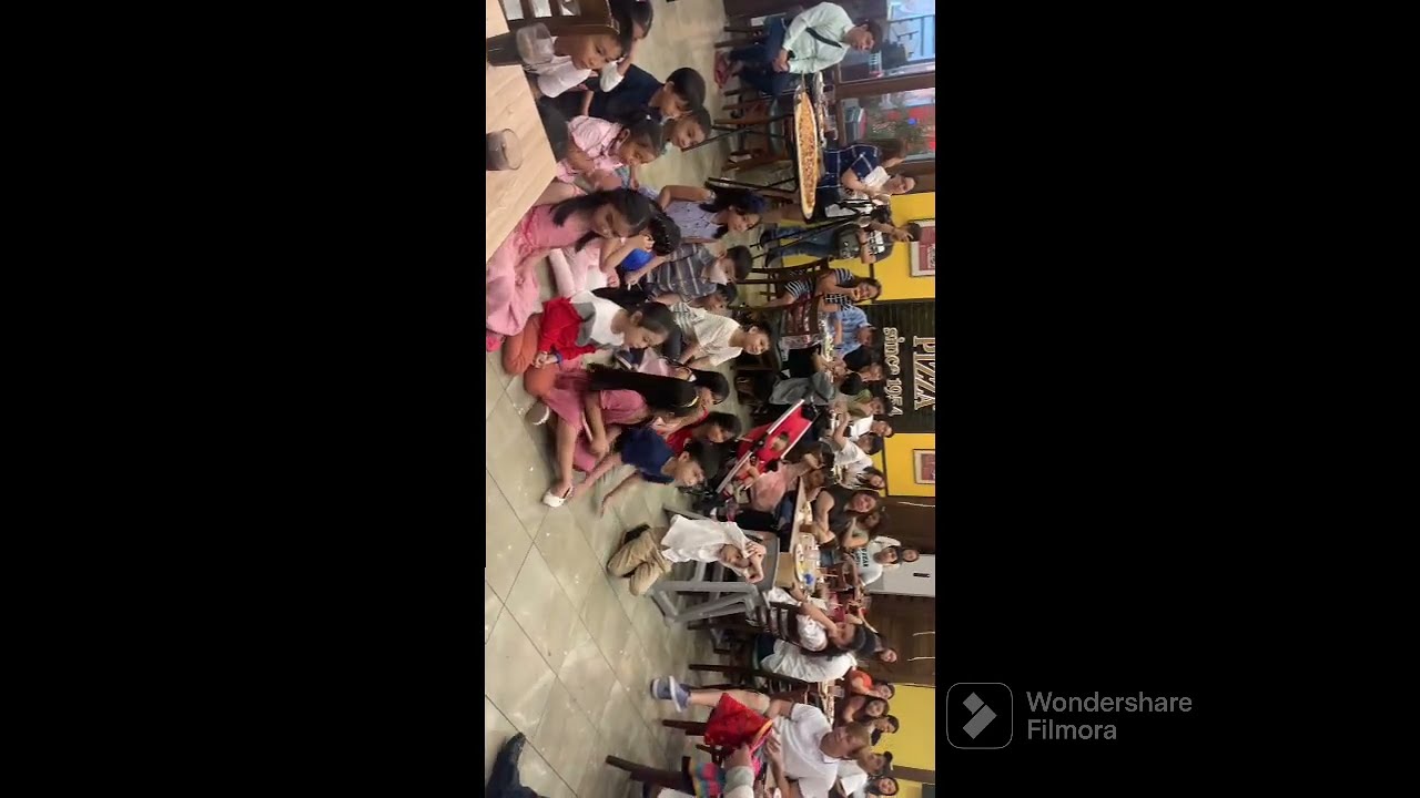 Attending birthday party by Stephanie #birthdaycelebration #magician #birthdayparty