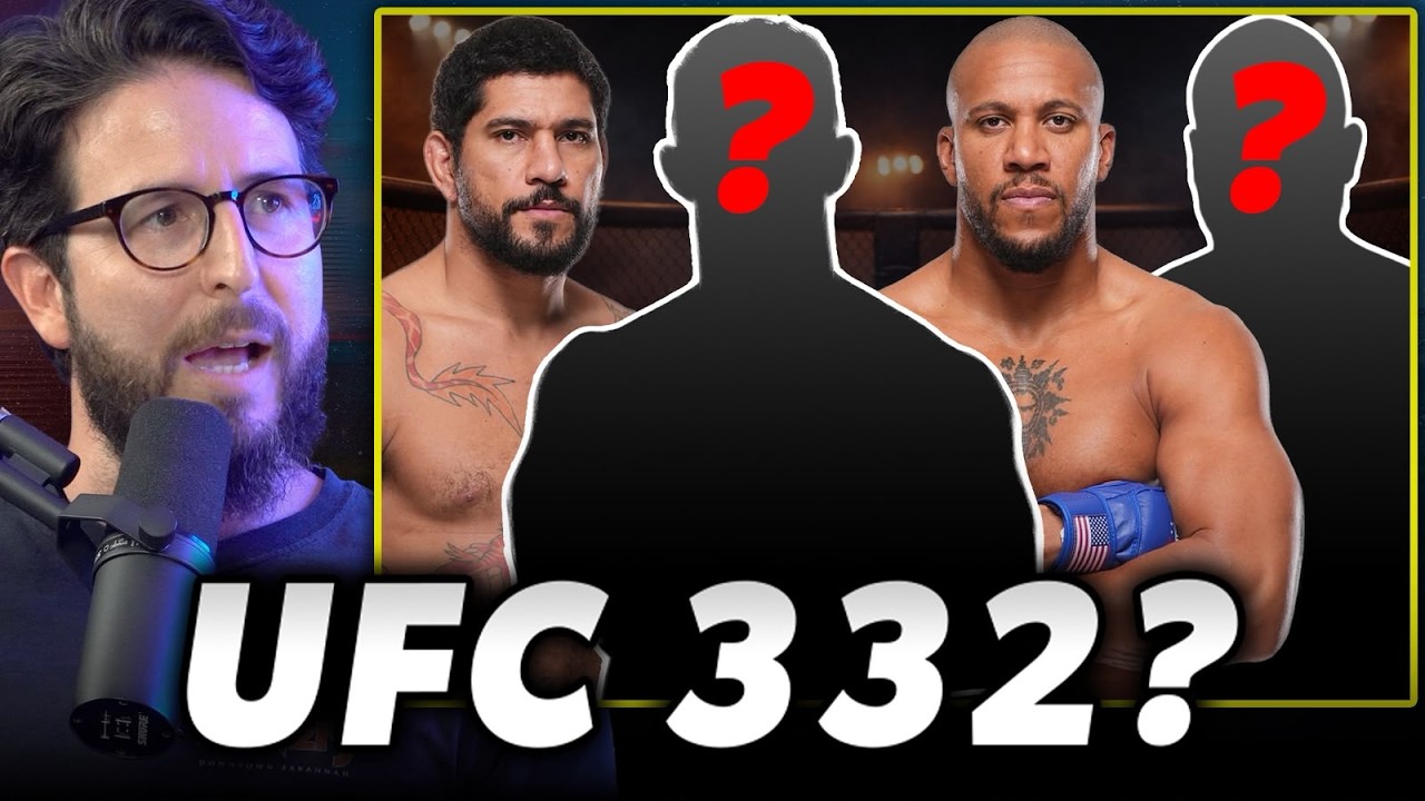 Что происходит с UFC 332?