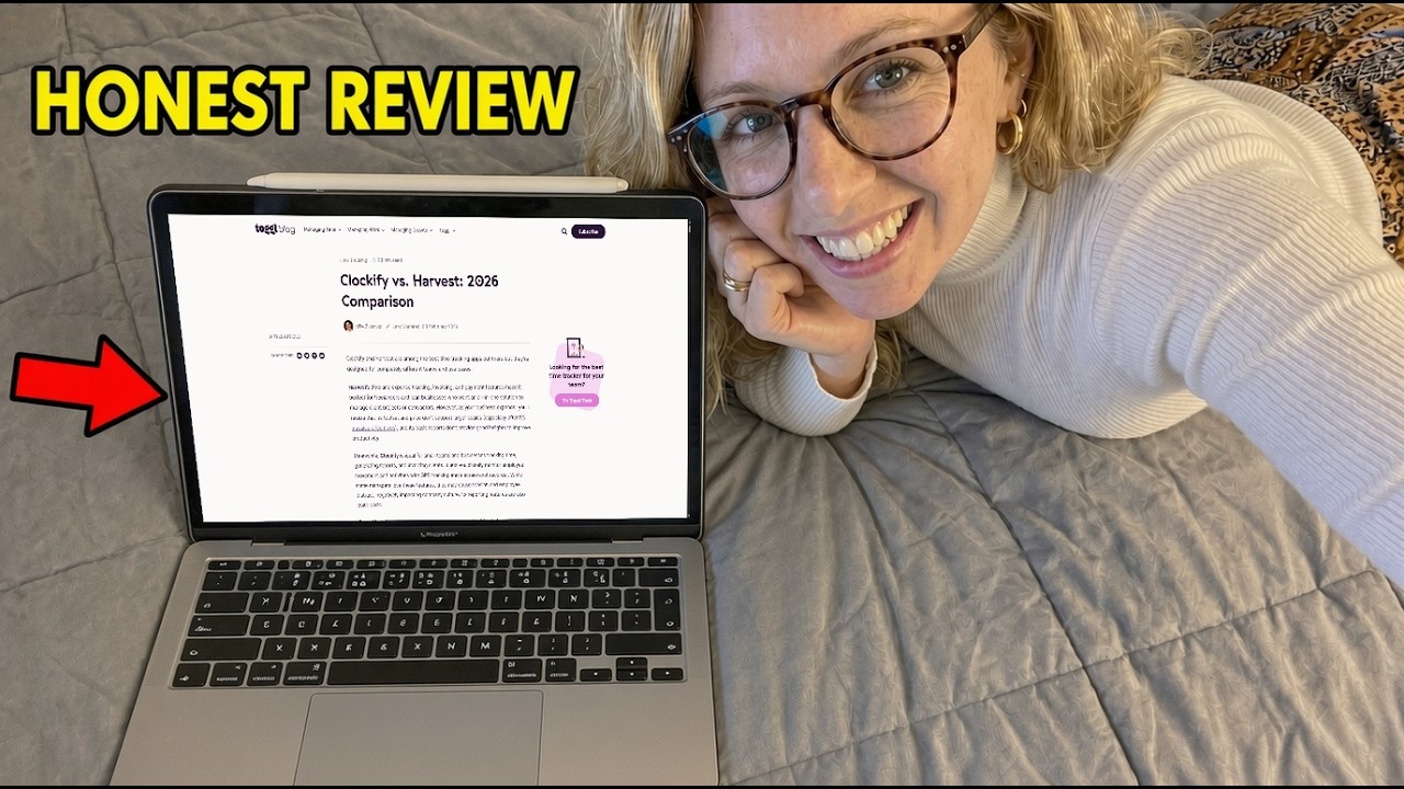 Toggl vs Clockify vs Harvest Review 2026: Time Tracking App Comparison & Overview