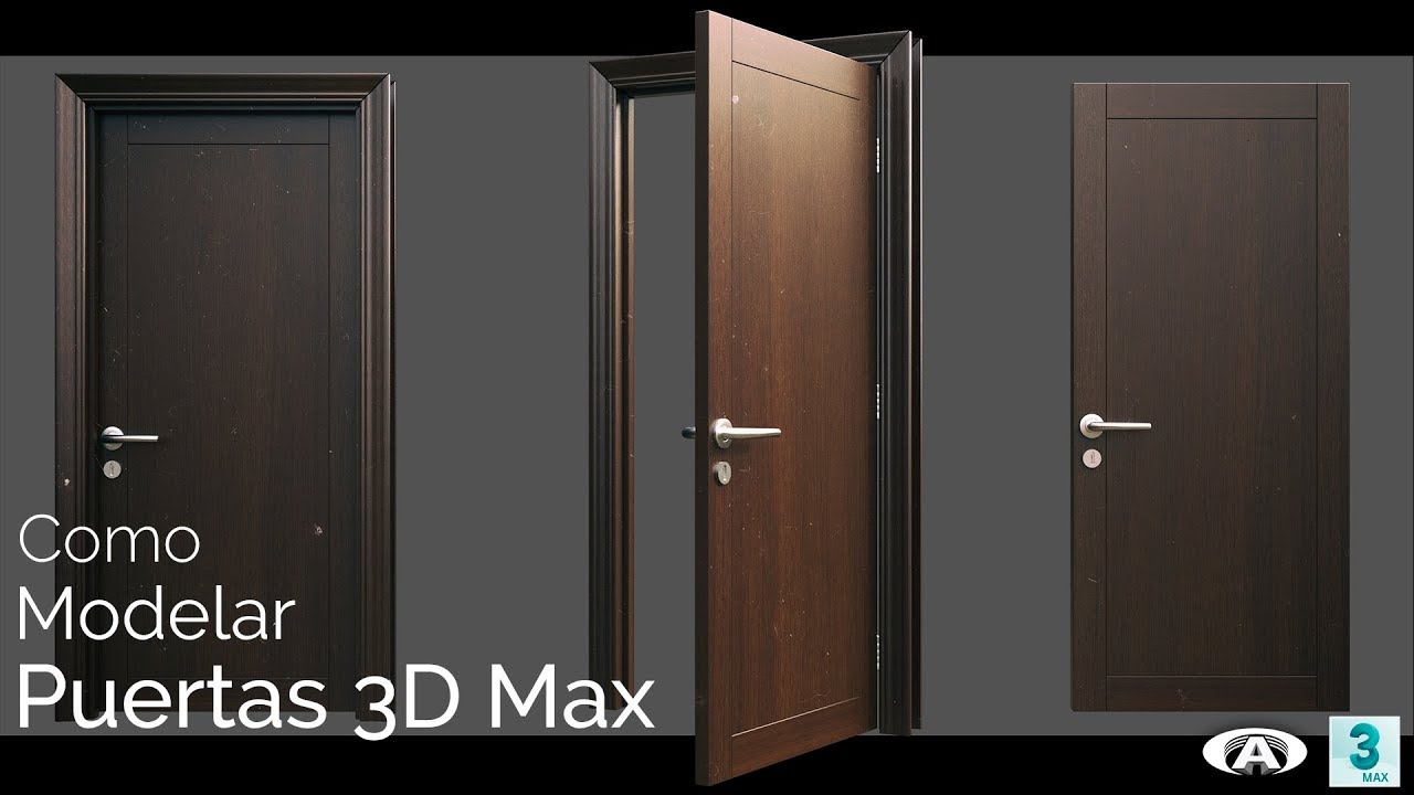 Modelado de Puertas: 