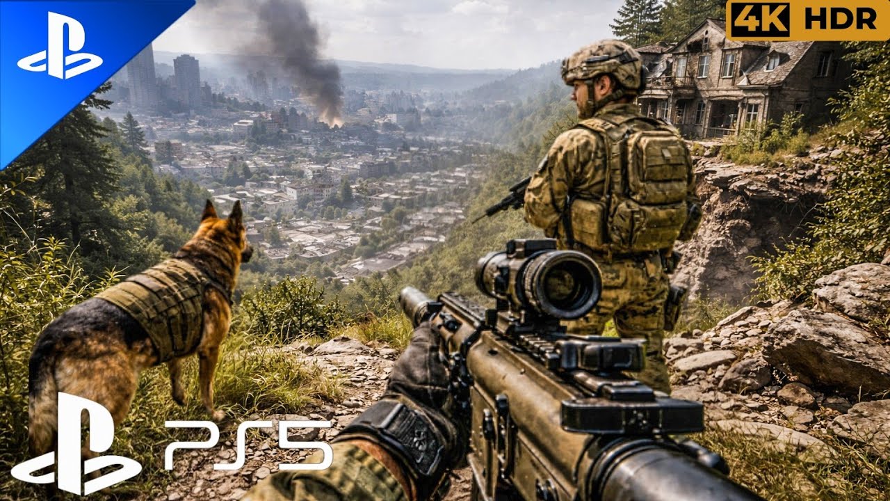 (PS5) AFTERMATH OF WAR IN US | REALISTIC ULTRA GRAPHIC GAMEPLAY [4K60FPS HDR] Call Of Duty Ghosts