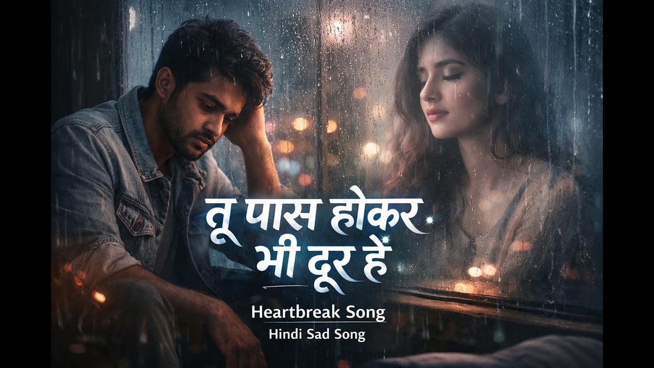 तू पास होकर भी दूर है 💔 | Heart Touching Hindi Sad Song 2026 | Breakup Song | Emotional Love Story