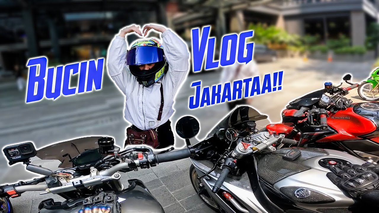 Cobaan #BucinVlog di Jakarta !!