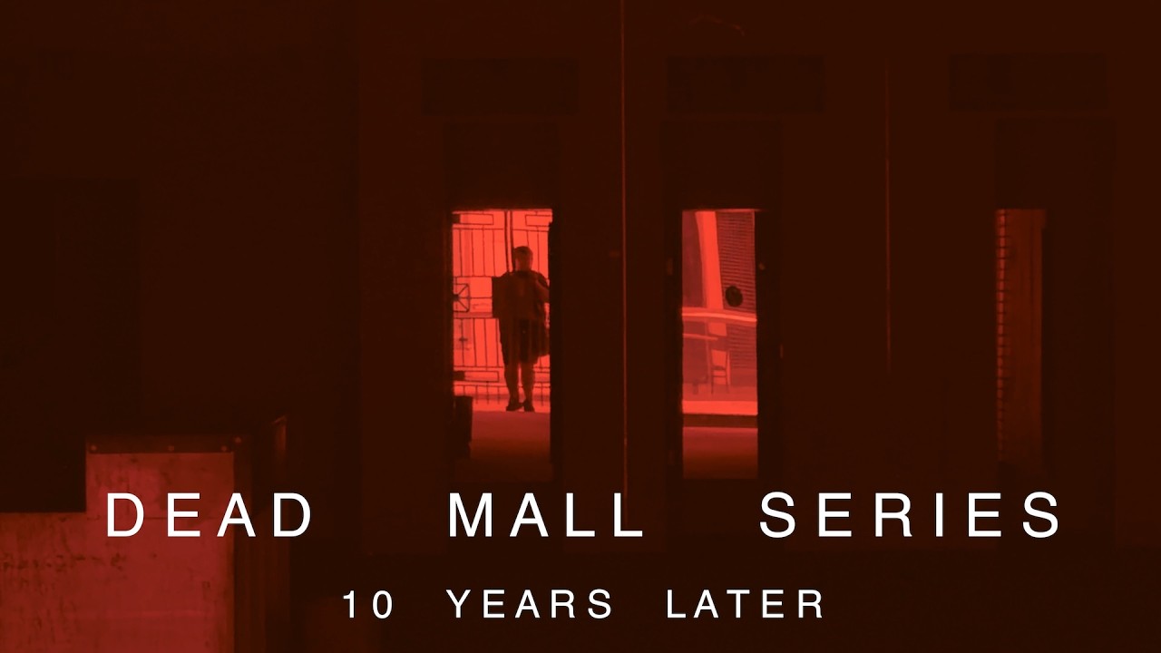 DEAD MALL SERIES : 10 YEARS LATER : The Sad Last Days of Marley Station Mall