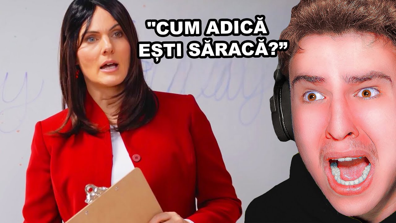 PROFESOARA ȘI-A UMILIT ELEVA!!