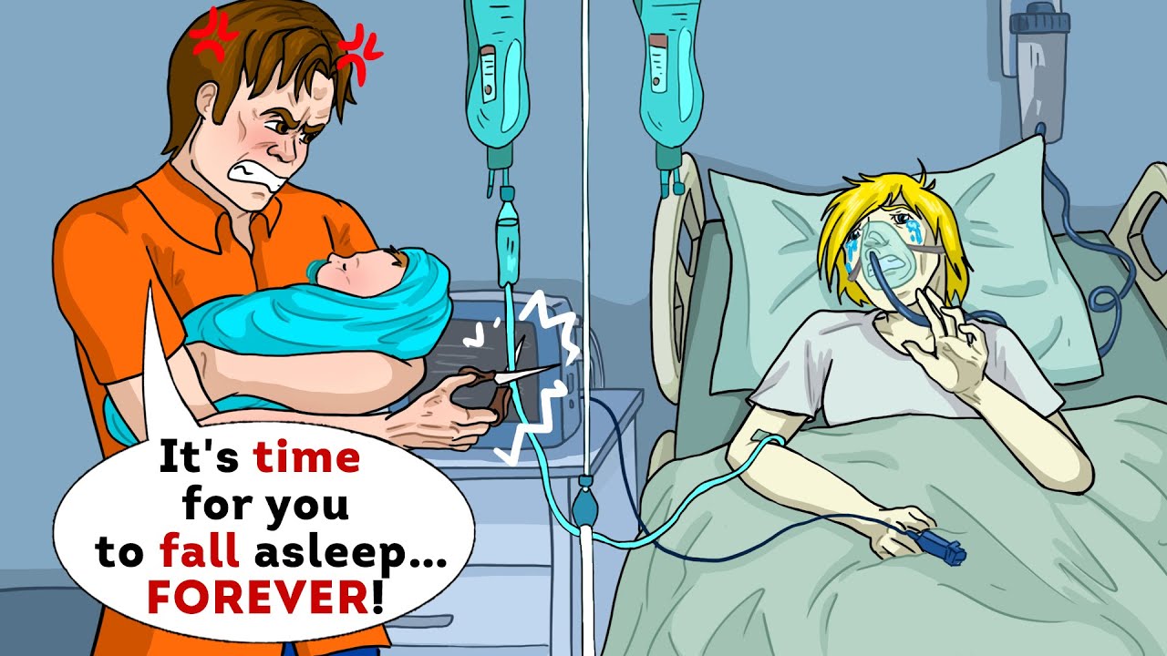 AS SOON AS I GIVE BIRTH, I’LL BE FINISHED
