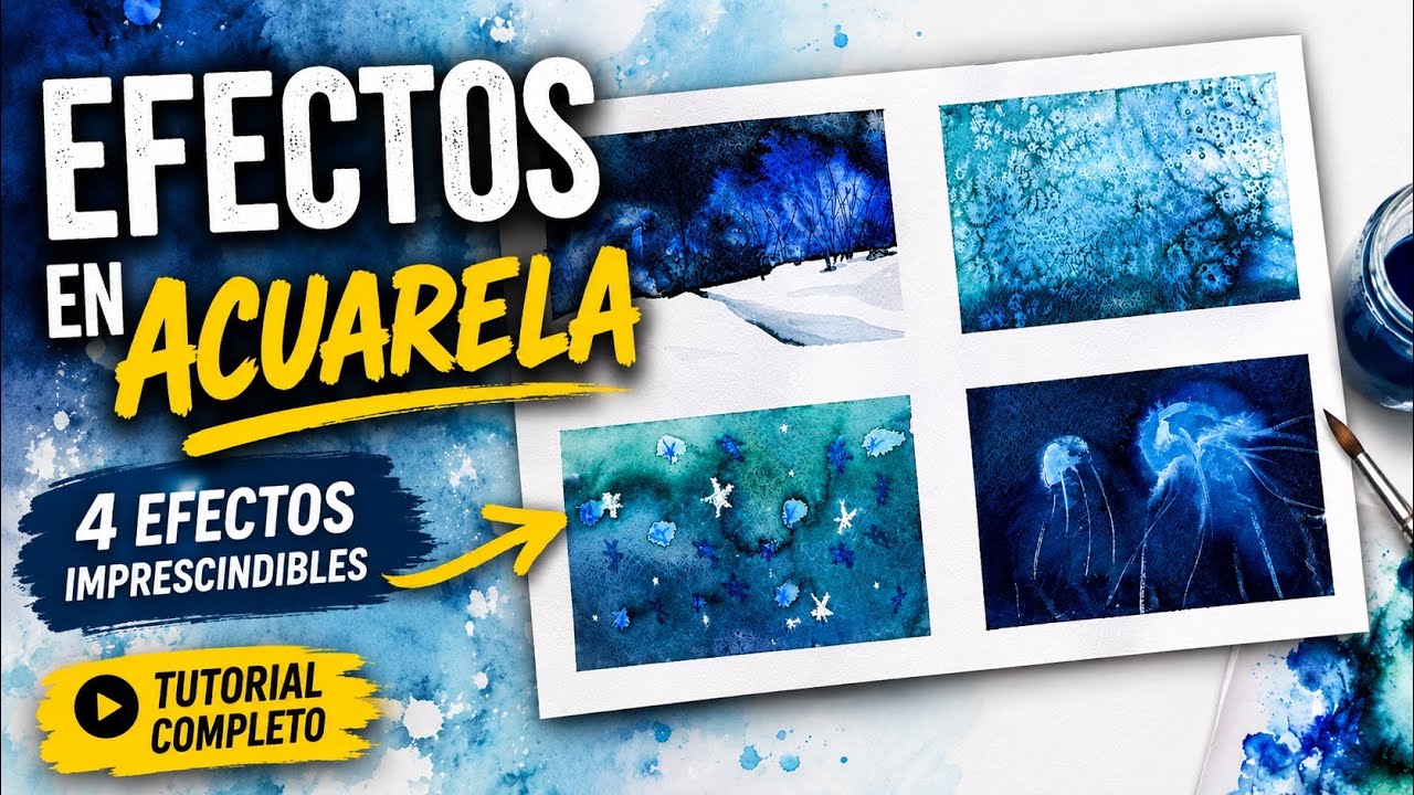 Efectos en Acuarela