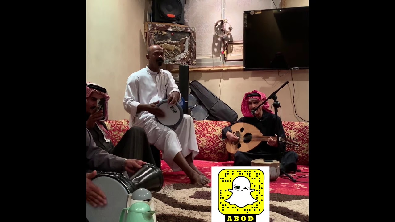 الفنان العبود و علي التركي