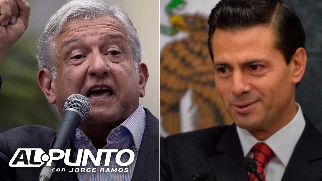 Si López Obrador llega a la presidencia, ¿investigaría a Peña Nieto por la 'Casa Blanca' de México?
