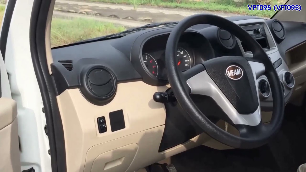VEAM MOTOR Giới thiệu d&ograve;ng xe VPT095