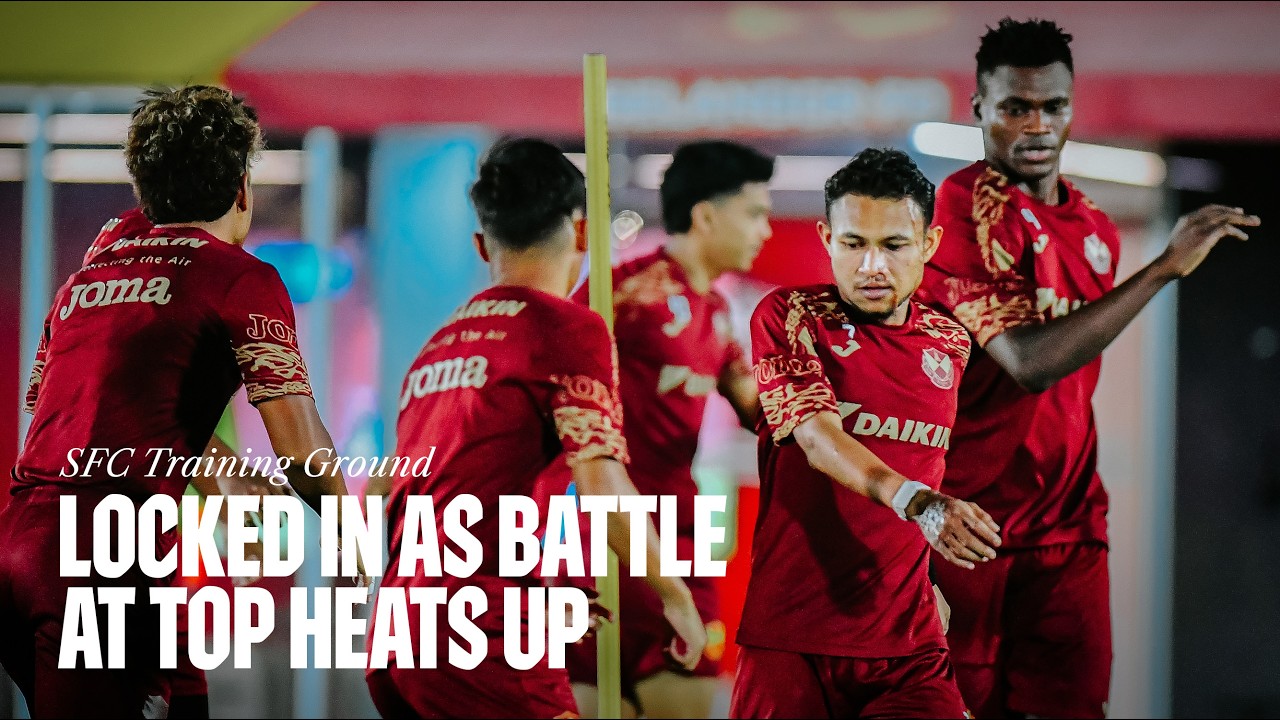 SFC Training Ground | Locked In As Battle At Top Heats Up