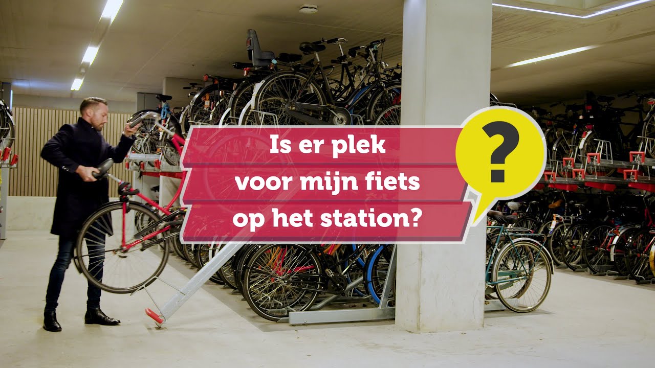 Is er plek voor mijn fiets bij het treinstation? Een uitleg over fietsparkeren. FAQ Stations