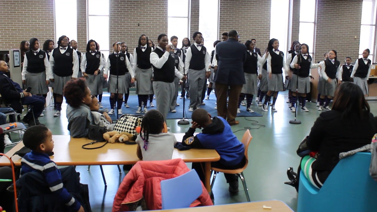 Detroit Youth Choir (DYC)  Melodies From Heaven