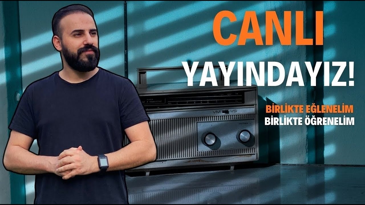 Cengiz İnceer's Live broadcast
