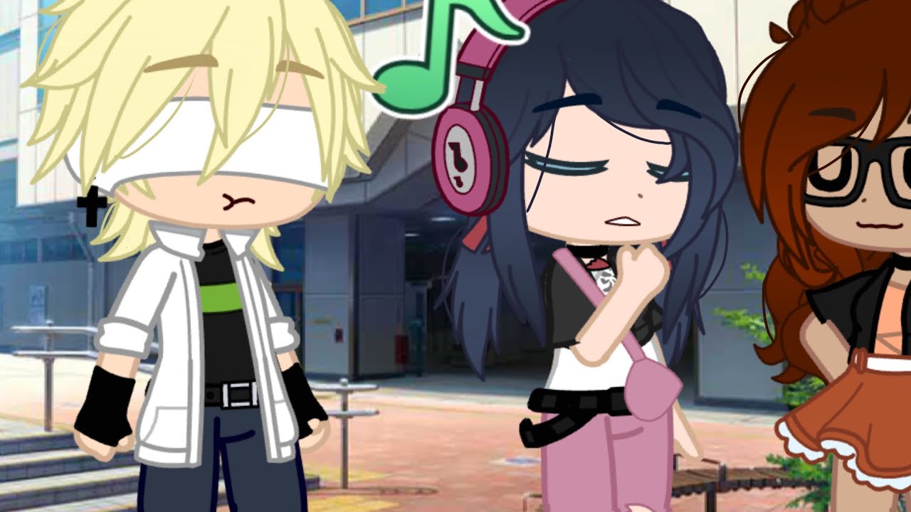 Kiss the person next to u || mlb gacha