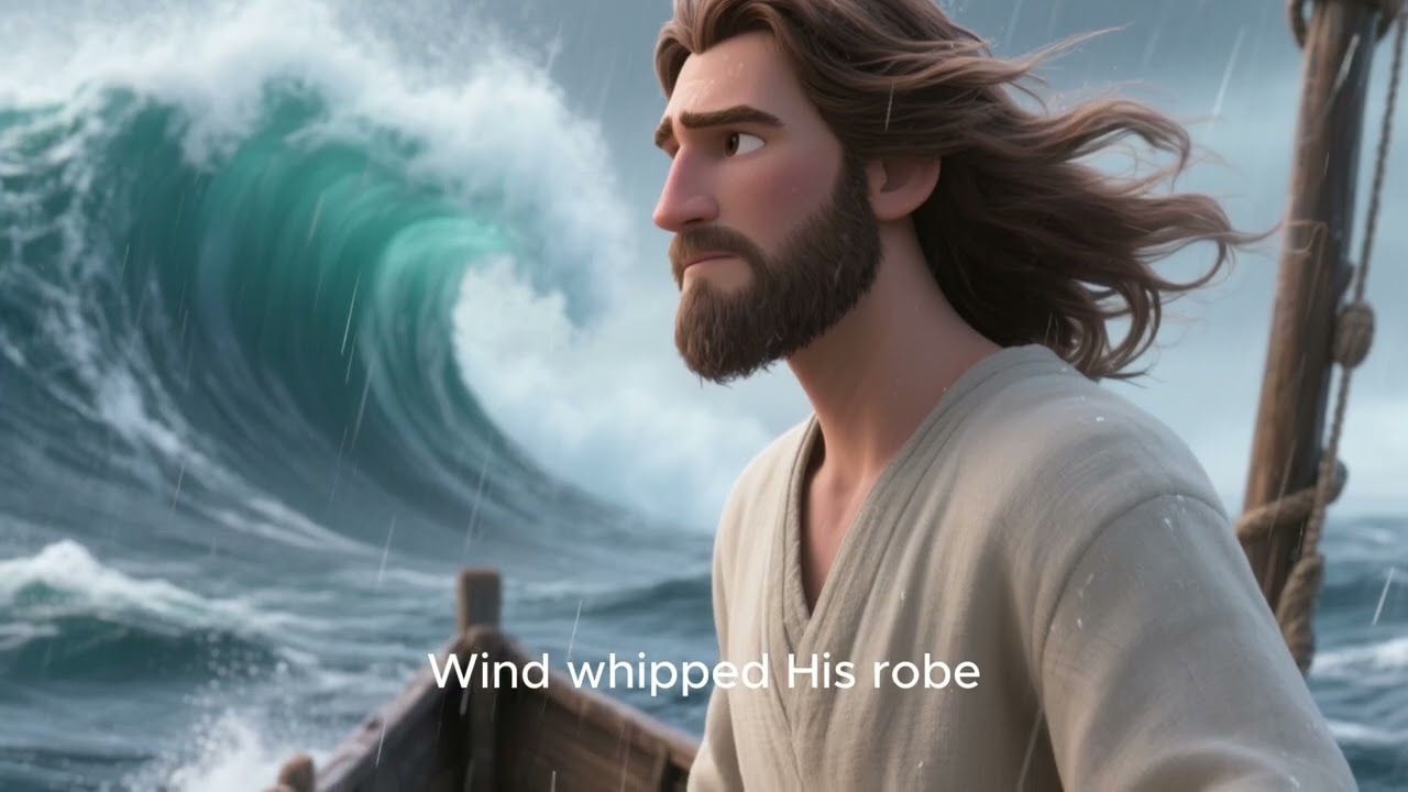 Jesus Calms the Storm
