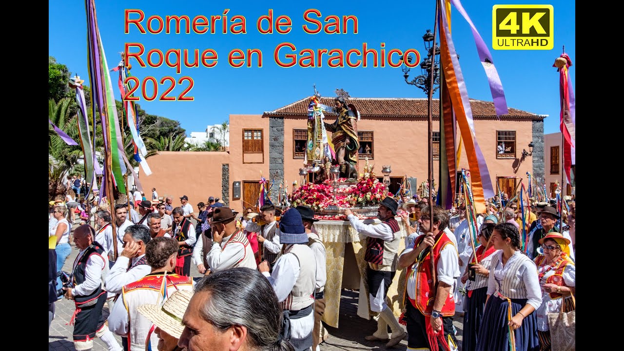 Romeria von San Roque in Garachico 2022 Bei diesem Video seit ihr mitten drin