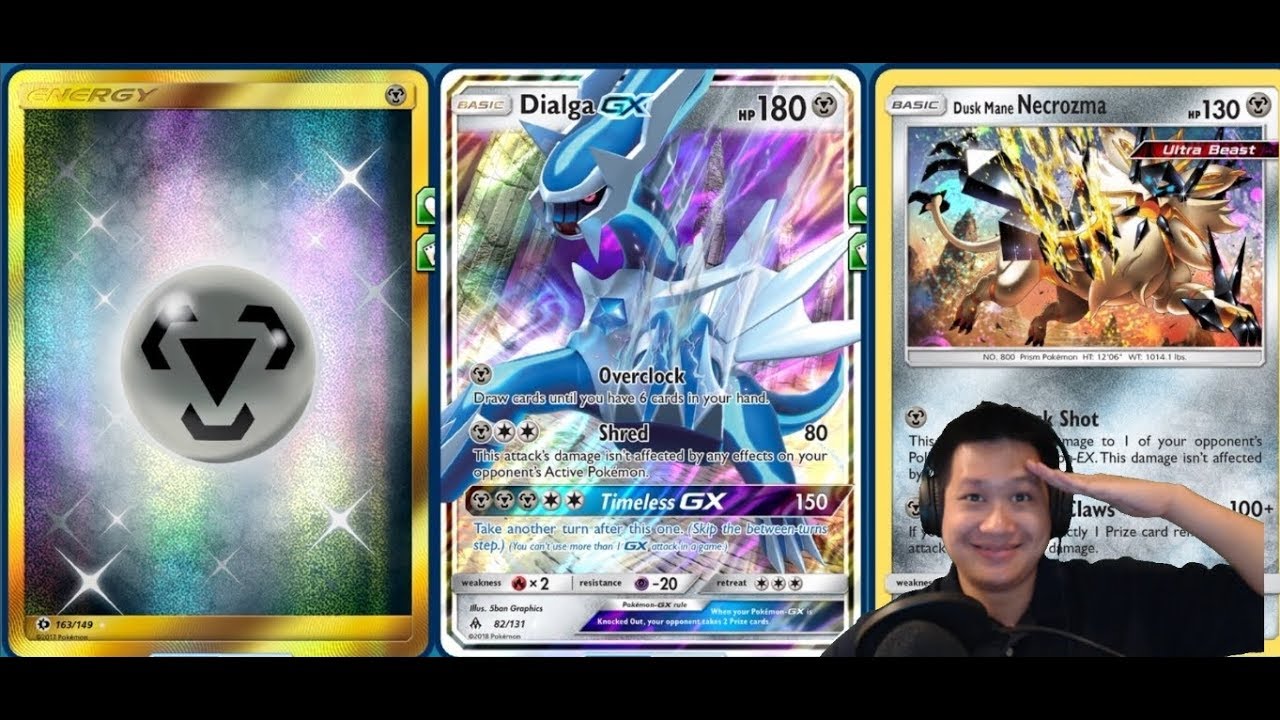 Metal DIALGA GX Deck, Skip Turns With Timeless GX, New Forbidden Light Combos