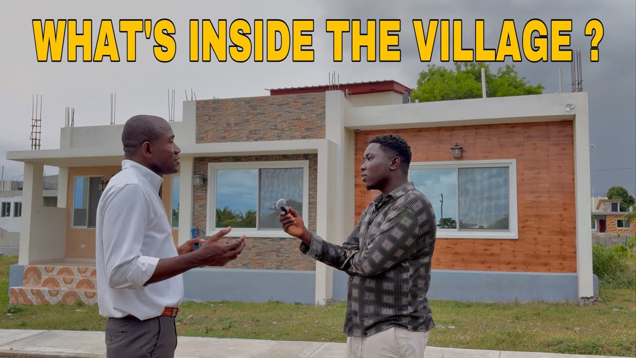 Inside Haiti’s 20 Million Dollars Real Estate project | How this man build a Village