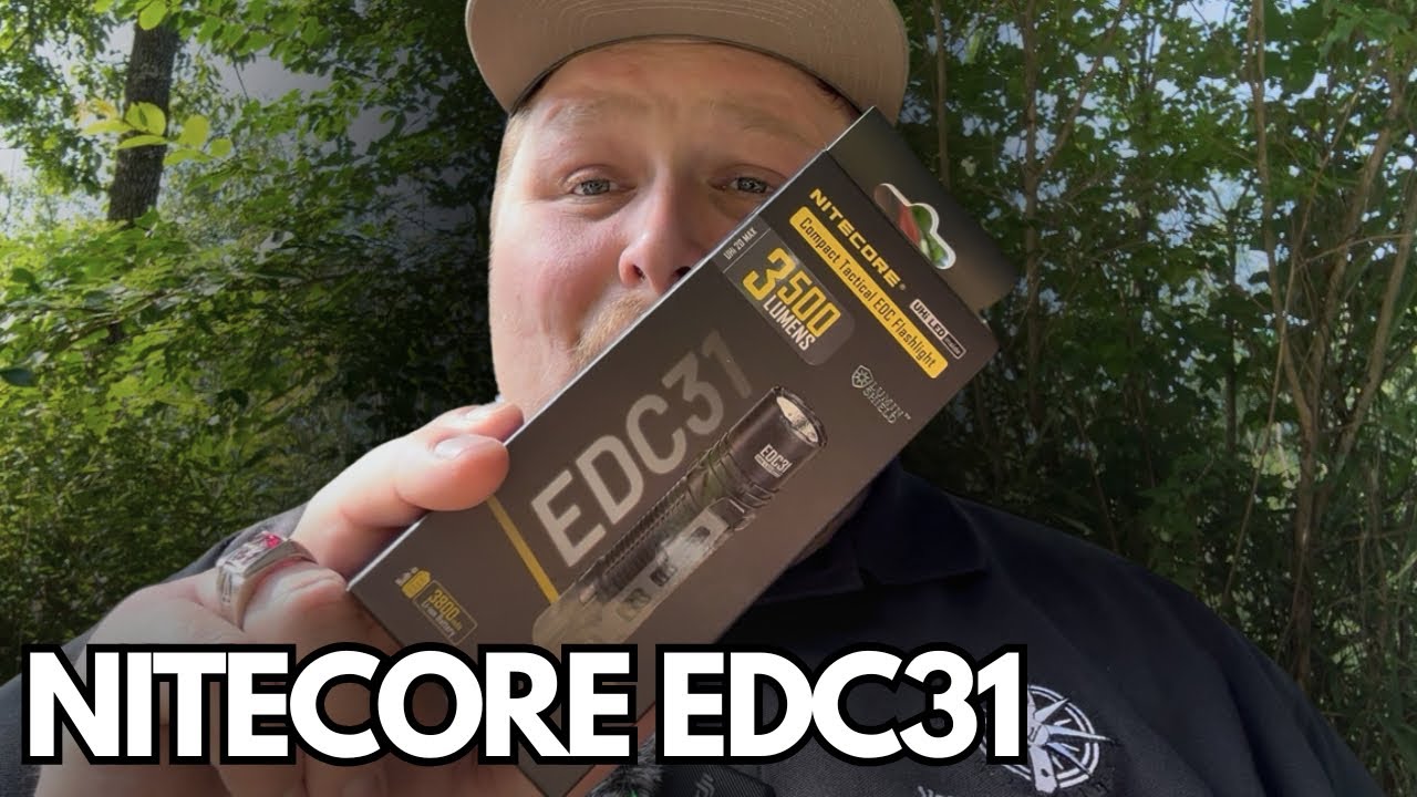 Nitecore EDC31 Review: 3500 Lumen Pocket Flashlight That Packs a Punch!