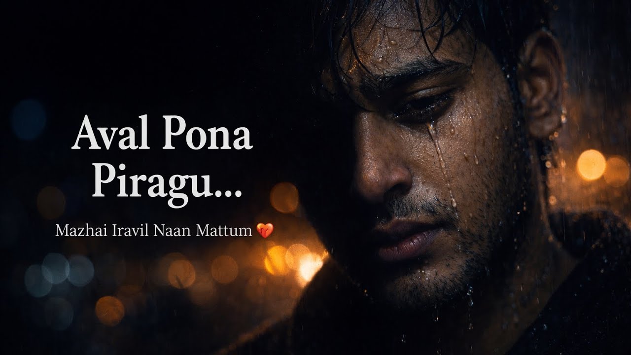 மழை இரவில் நான் மட்டும் 💔 | Dark Sad Trap Tamil Song 2026 | Love Failure Song | JK_Songs