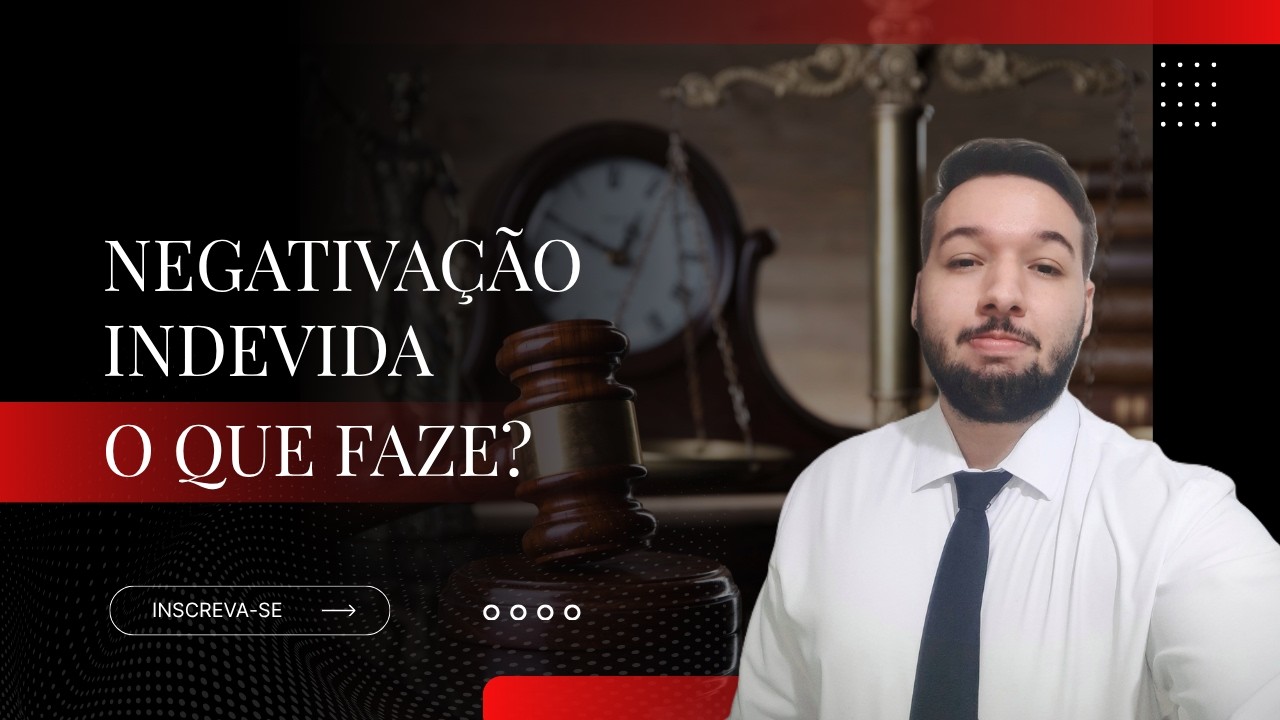 Negativação Indevida!!! #direito #consumidor #follow #bancos