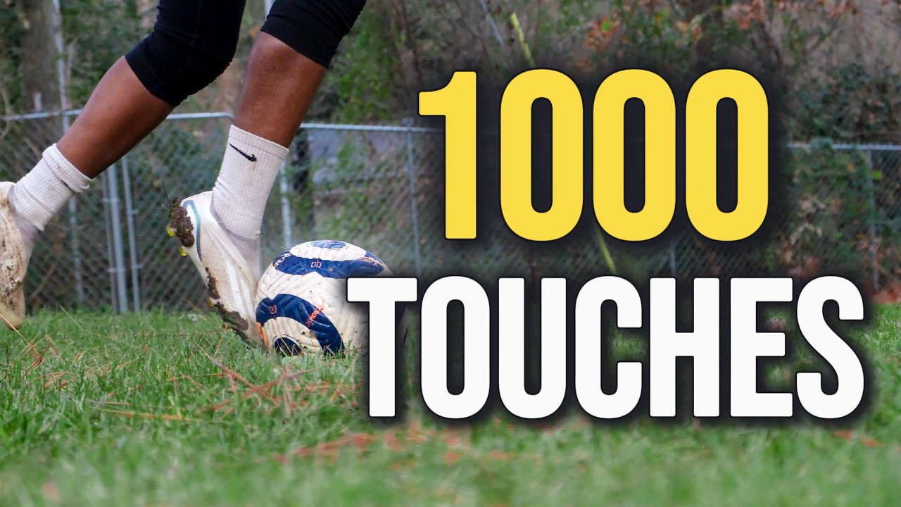 1000 Touch Soccer Workout – Master Your Ball Control FAST