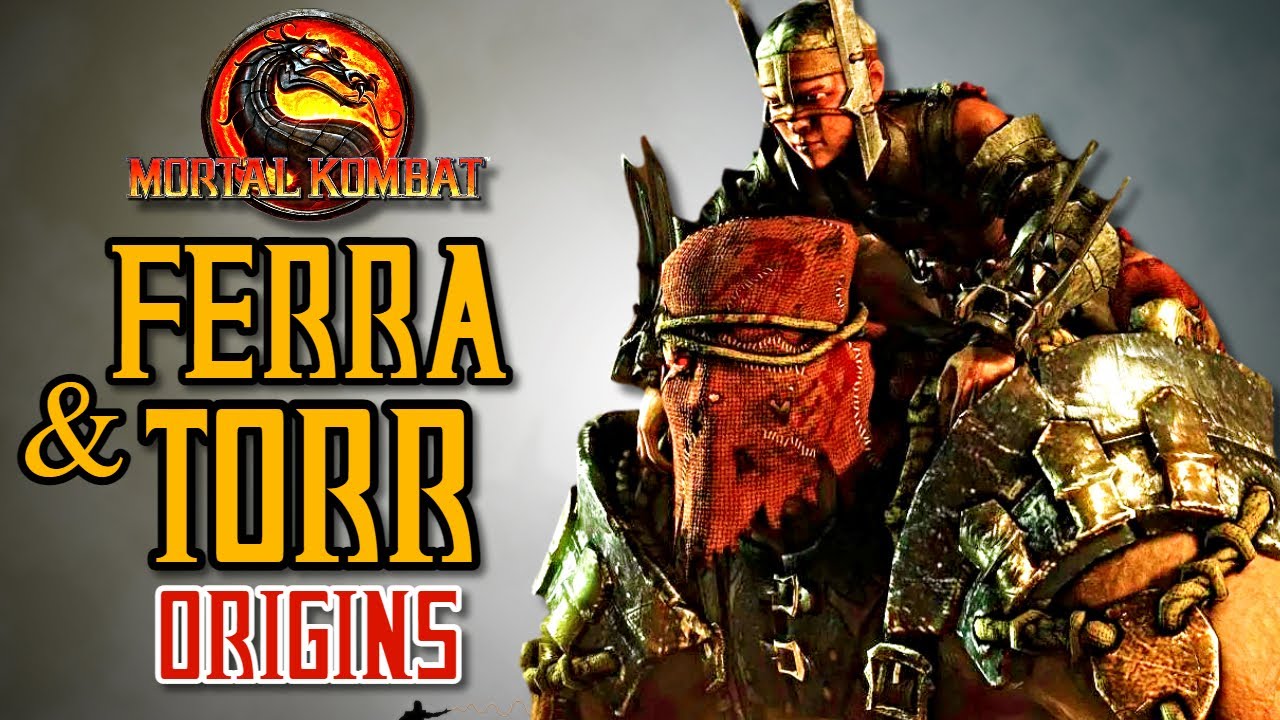 Ferra & Torr Origin - Murderous Team Of A Beast & His Little Friend Is MK's Most Dangerous Character