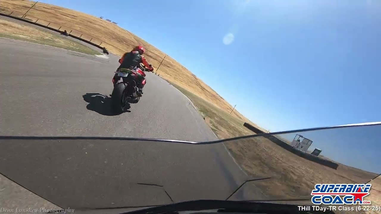 Superbike-coach Thunderhill Track Day & Track Rookie Class - 6/22/25 (B Group)