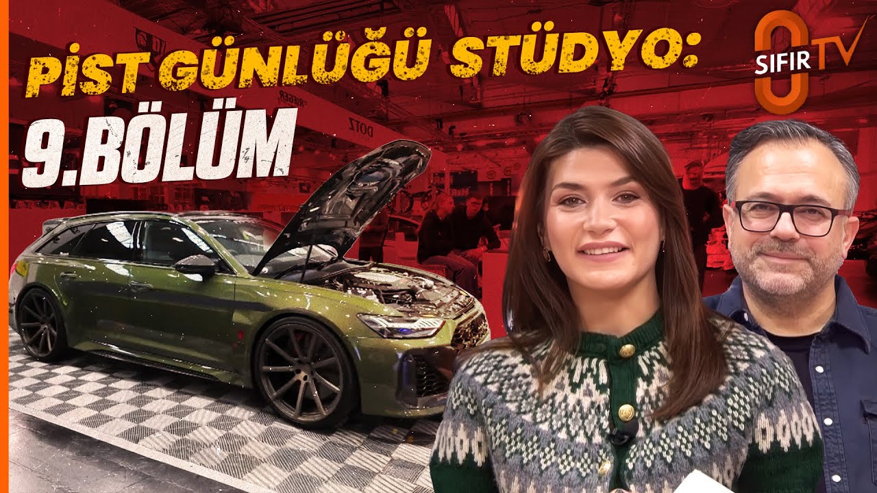 Pist Günlüğü Stüdyo | 9. Bölüm