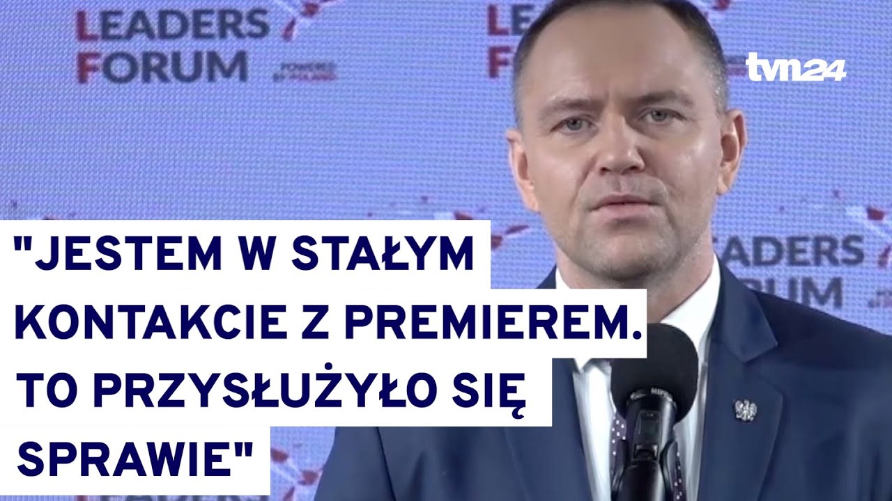 Co się stało w Davos? Gorzka przemowa Zełenskiego, Nawrocki i Tusk zgodni jak nigdy