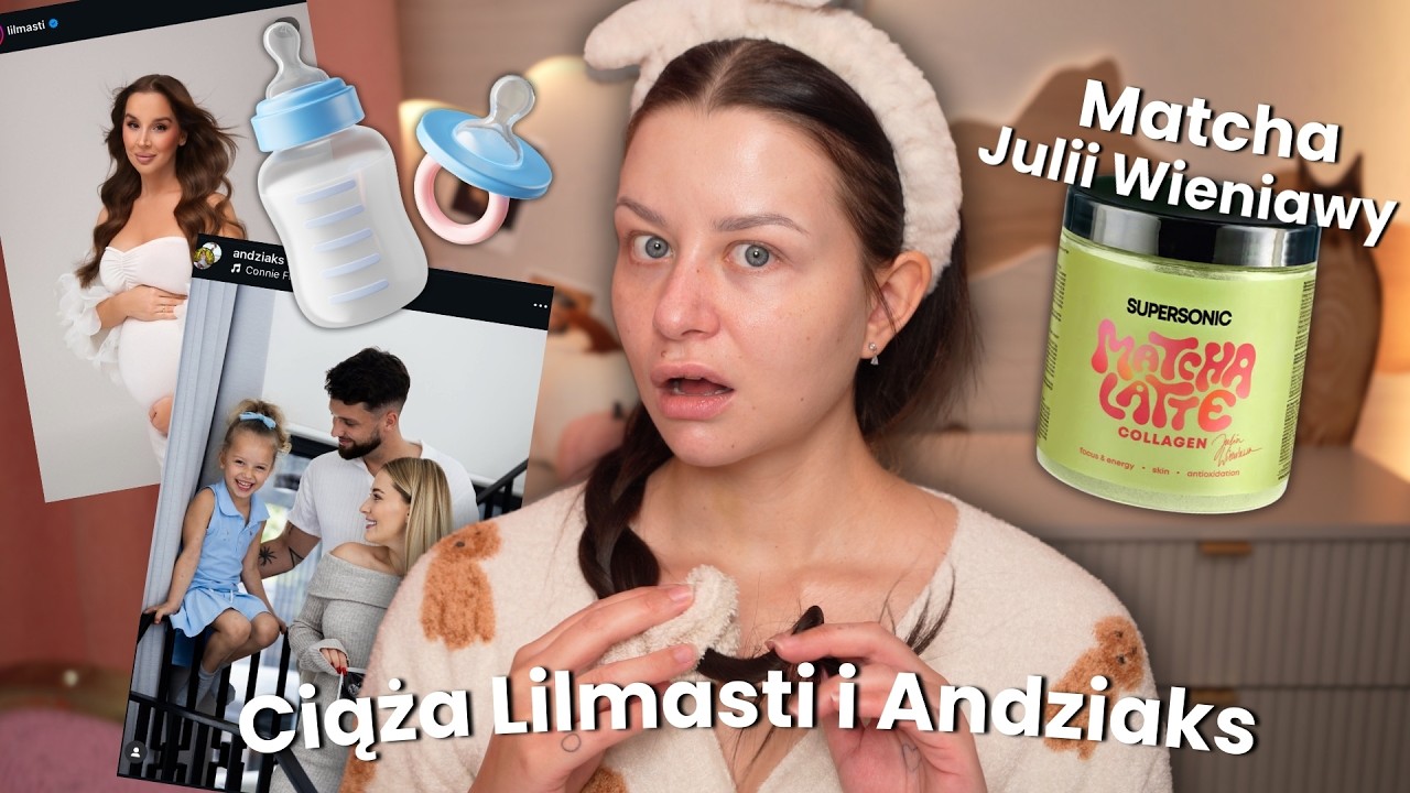 Ciąża Lilmasti i Andziaks, drama Wersow, matcha Julii Wieniawy | PogaDuśki