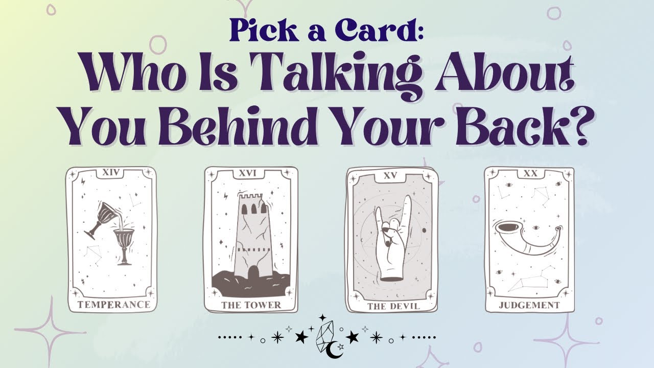 🤔Pick a Card: What is The Gossip On You? What is being said behind your back? Timeless tarot
