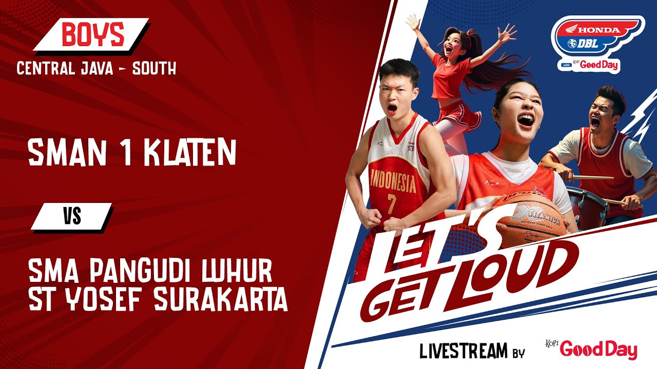 SMAN 1 KLATEN VS SMA PANGUDI LUHUR ST YOSEF SURAKARTA
