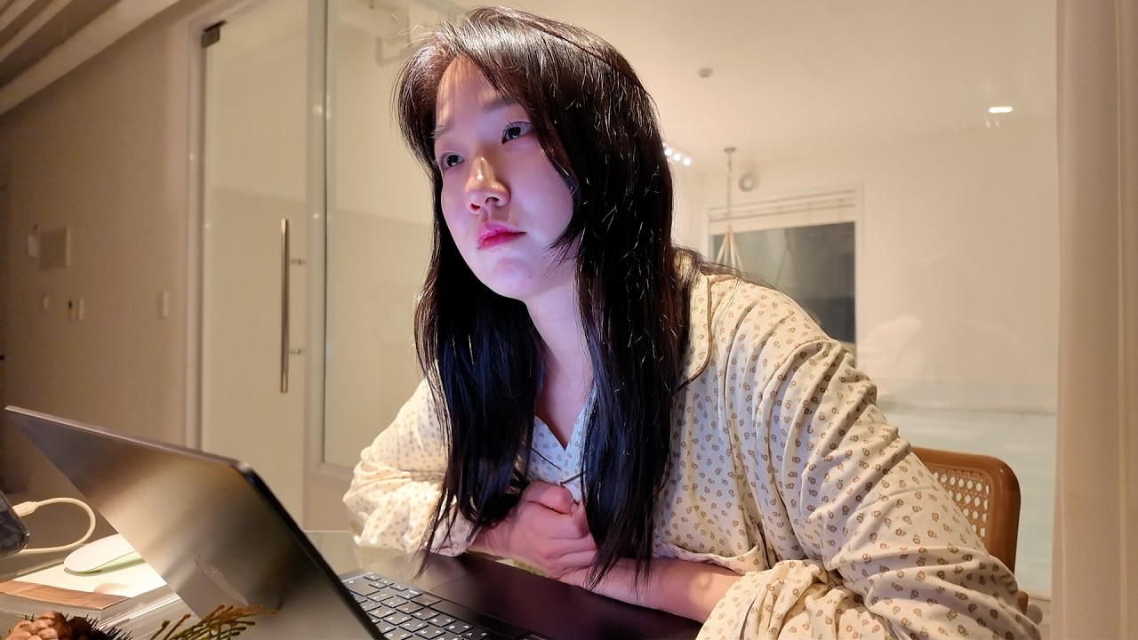 별거 후 처음 전하는 속마음