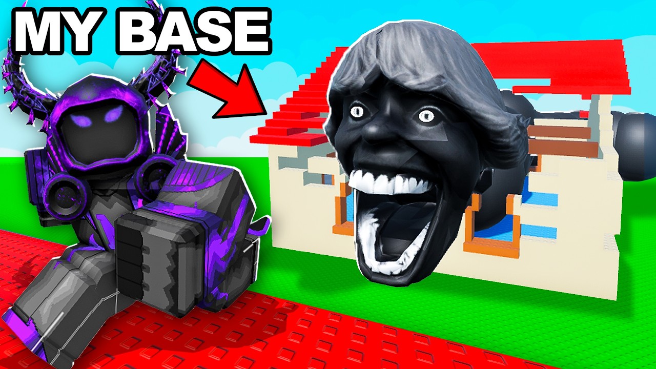 Roblox DEFEND Base from 67...